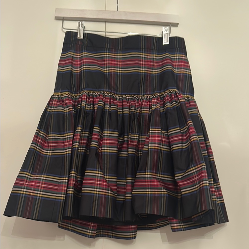 Festive Plaid Skirt from J. Crew